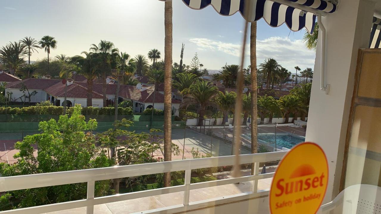 Apartamento Teneguia-Yumbo I Playa del Inglés Exteriér fotografie