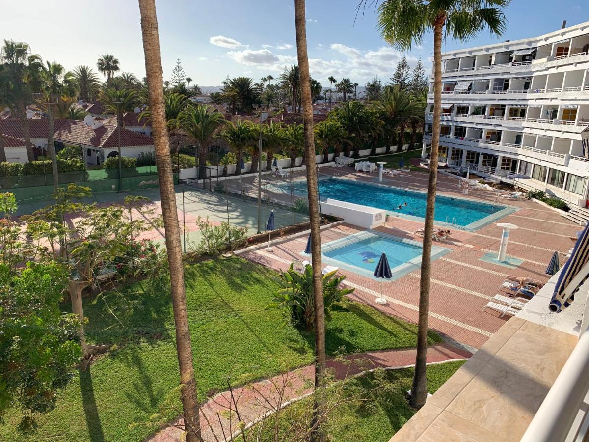 Apartamento Teneguia-Yumbo I Playa del Inglés Exteriér fotografie