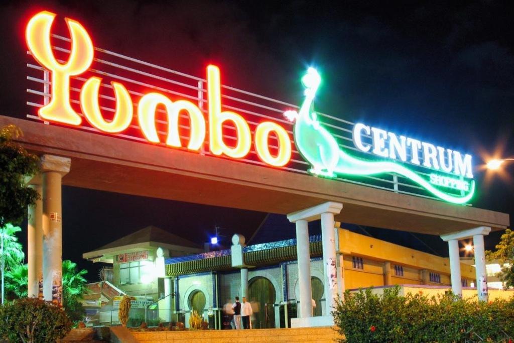 Apartamento Teneguia-Yumbo I Playa del Inglés Exteriér fotografie