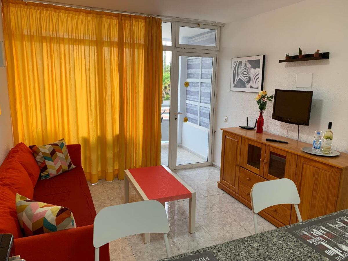 Apartamento Teneguia-Yumbo I Playa del Inglés Exteriér fotografie